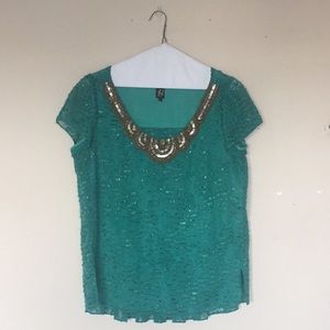 Anthropologie top